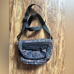 Lululemon Festival Bag Flowerescent Crossbody Floral Multicolour Nylon Bag